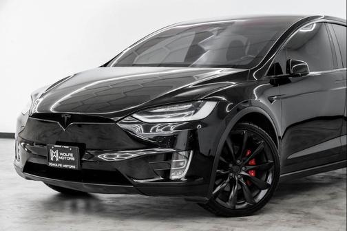 2018 Tesla Model X P100D