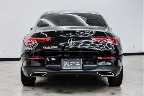 2020 Mercedes-Benz CLA 250 Base