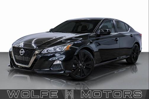 2020 Nissan Altima SR FWD