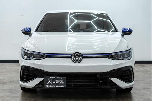 White 2023 Volkswagen Golf R 20th Anniversary Edition