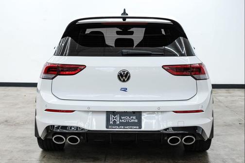 White 2023 Volkswagen Golf R 20th Anniversary Edition