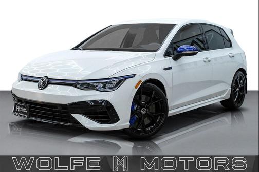 White 2023 Volkswagen Golf R 20th Anniversary Edition