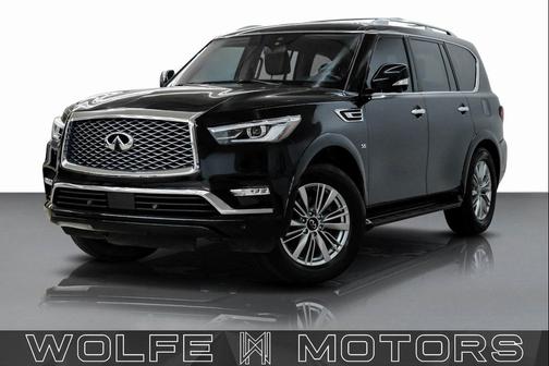 2019 INFINITI QX80 Luxe