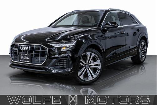 2019 Audi Q8 3.0T Premium