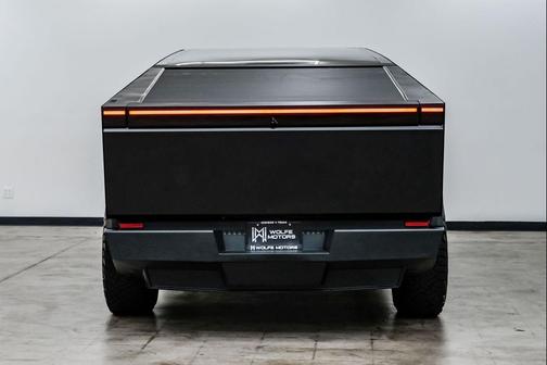 Stainless Steel 2024 Tesla Cybertruck All-Wheel Drive