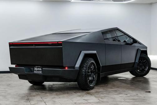 Stainless Steel 2024 Tesla Cybertruck All-Wheel Drive