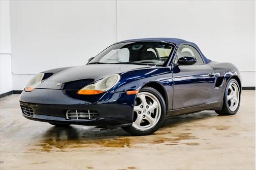 1998 Porsche Boxster Base