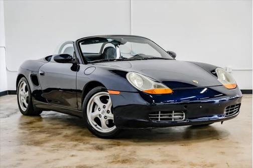 1998 Porsche Boxster Base