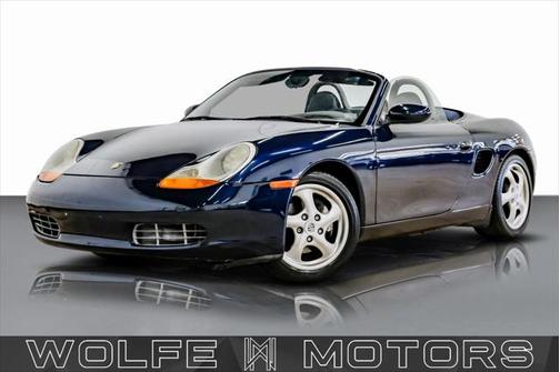 1998 Porsche Boxster Base