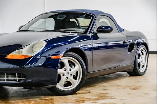 1998 Porsche Boxster Base