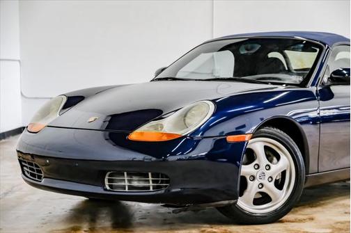 1998 Porsche Boxster Base