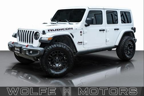 2018 Jeep Wrangler Unlimited Rubicon