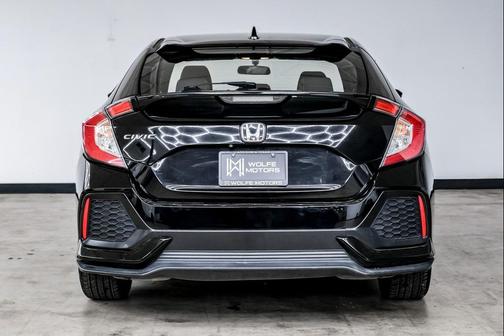 2018 Honda Civic EX