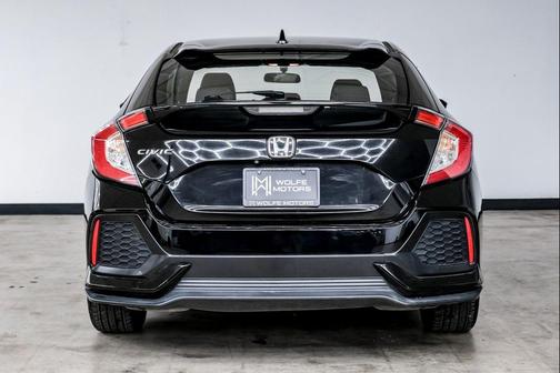 2018 Honda Civic EX