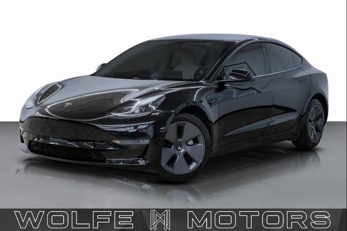 2022 Tesla Model 3 Long Range