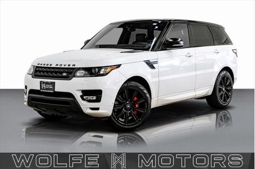 2017 Land Rover Range Rover Sport 5.0L Supercharged Autobiography