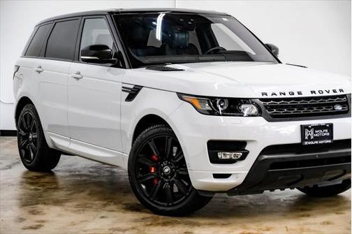 2017 Land Rover Range Rover Sport 5.0L Supercharged Autobiography