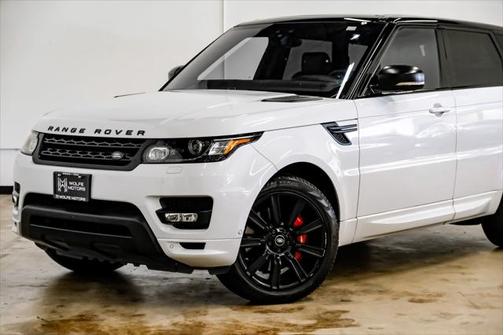 2017 Land Rover Range Rover Sport 5.0L Supercharged Autobiography