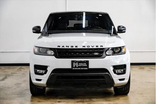 2017 Land Rover Range Rover Sport 5.0L Supercharged Autobiography