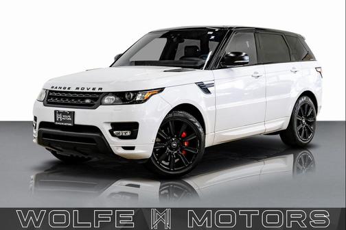 2017 Land Rover Range Rover Sport 5.0L Supercharged Autobiography