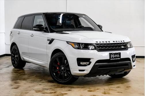 2017 Land Rover Range Rover Sport 5.0L Supercharged Autobiography