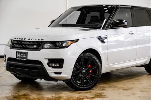 2017 Land Rover Range Rover Sport 5.0L Supercharged Autobiography