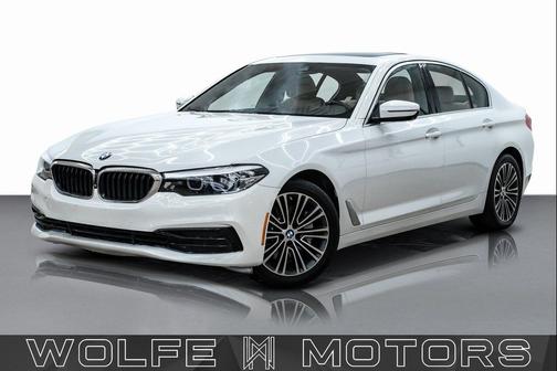 2019 BMW 530 530i