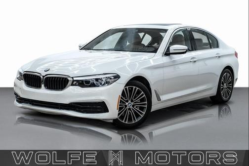 2019 BMW 530 530i