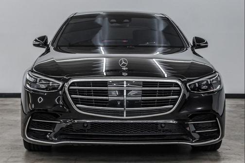 2024 Mercedes-Benz S-Class S 580 4MATIC