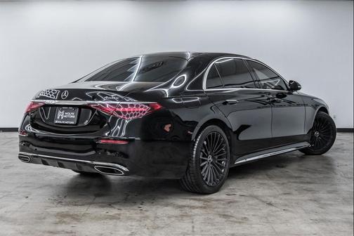 2024 Mercedes-Benz S-Class S 580 4MATIC