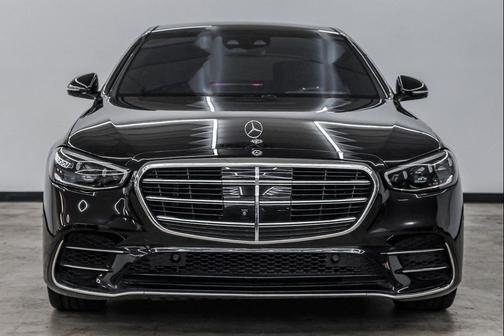 2024 Mercedes-Benz S-Class S 580 4MATIC