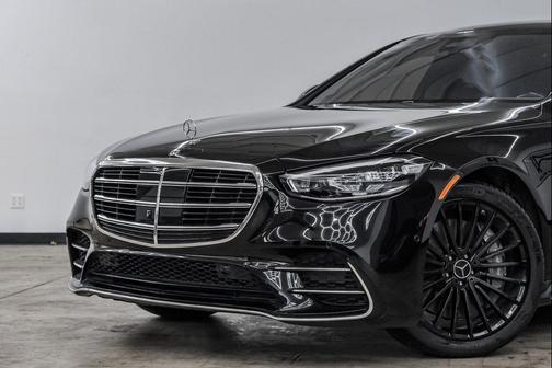 2024 Mercedes-Benz S-Class S 580 4MATIC