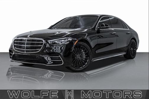 2024 Mercedes-Benz S-Class S 580 4MATIC