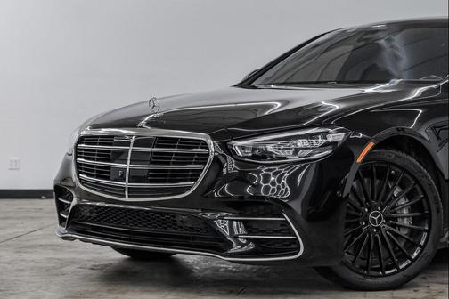2024 Mercedes-Benz S-Class S 580 4MATIC