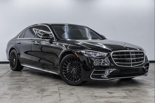 2024 Mercedes-Benz S-Class S 580 4MATIC