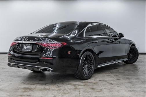 2024 Mercedes-Benz S-Class S 580 4MATIC