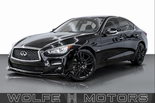 2018 INFINITI Q50 3.0t Sport