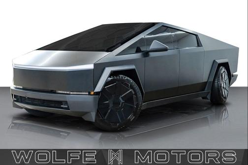 Black 2024 Tesla Cybertruck All-Wheel Drive