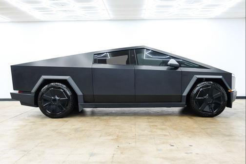 Black 2024 Tesla Cybertruck All-Wheel Drive