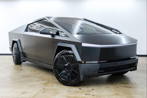 Black 2024 Tesla Cybertruck All-Wheel Drive