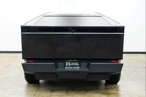Black 2024 Tesla Cybertruck All-Wheel Drive