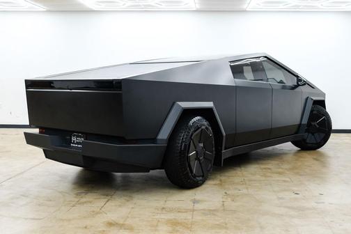 Black 2024 Tesla Cybertruck All-Wheel Drive