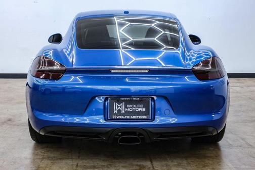 Aqua Blue Metallic 2014 Porsche Cayman Base