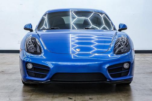 Aqua Blue Metallic 2014 Porsche Cayman Base