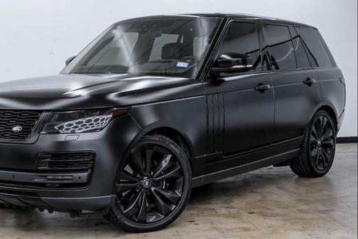 2021 Land Rover Range Rover 5.0L V8 Supercharged SV Autobiography