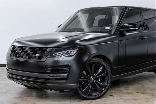 2021 Land Rover Range Rover 5.0L V8 Supercharged SV Autobiography