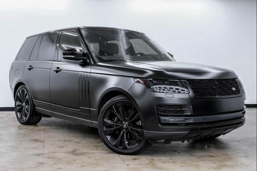 2021 Land Rover Range Rover 5.0L V8 Supercharged SV Autobiography