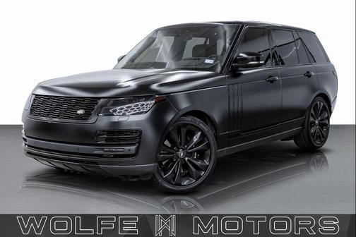 2021 Land Rover Range Rover 5.0L V8 Supercharged SV Autobiography