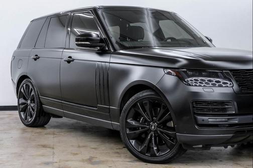 2021 Land Rover Range Rover 5.0L V8 Supercharged SV Autobiography