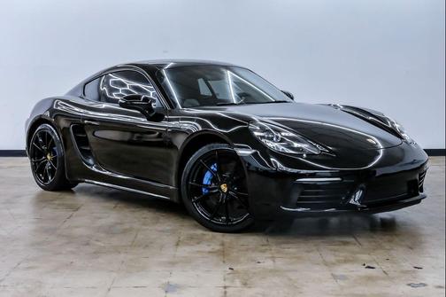 Black 2019 Porsche 718 Cayman Base